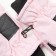 Gloves children, pink color, size 15