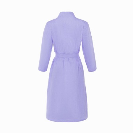 Welfish waffle dressing room "Saving and I" sleeve 3/4 color lilac r. 42-44, HL 100%, 200 g/m²-7