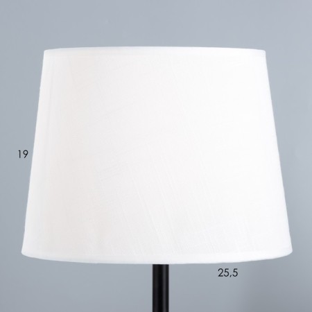 Consella table lamp E27 40W brown 25x25x42.5 cm Risalux-2