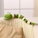 Soft toy "Snake", striped, 59 cm, green color