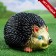Garden figure "Hedgehog Tosha" 24x18x15cm