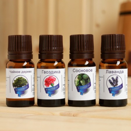 A set of essential oils "Daching season", 4 pcs 10 ml-1