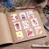 Paper stickers "Magic World", with coloring on the back, 11 × 15.5 cm