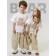 T -shirt Children's Amarobaby Bear, height 110 cm, white color