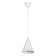 Lamp Bayerlux "cone" 1x40W E14 white 16x16x20cm