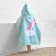 POPENCHE towel children's terry crumb I "unicorn" 60x120 cm, 50% HL, 50% PE