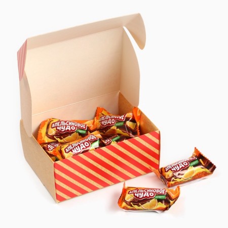 Sweets in the box "New Year's Parcel", 150 g-2