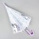 Children's umbrella "unicorn", purple, d = 90 cm