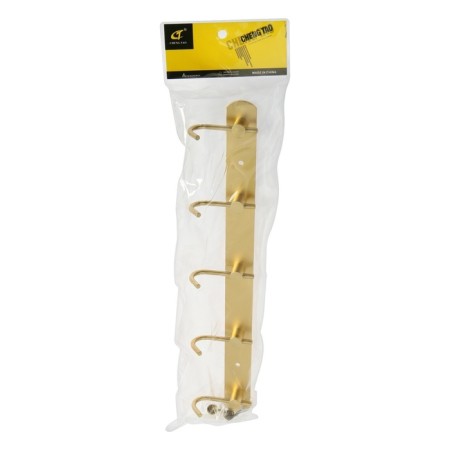 Cappio CVP004 hanger, metal, five -rose, gold color-6