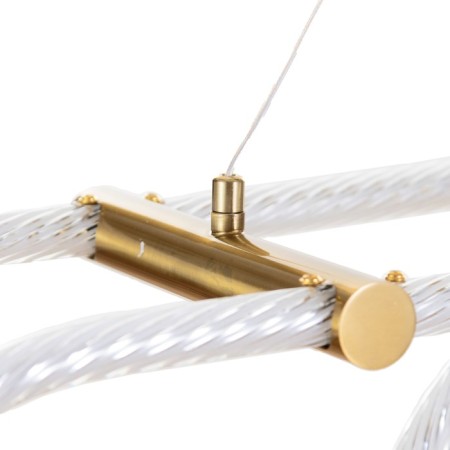 Bayerlux "Velli" 3xLLED 117W 4000k gold 90x20x90 cm-7