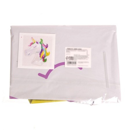 Set of foil ball 40 “Head, magical unicorn”, 5 pcs.-1