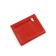 P905 Wallet on the button, map for maps (8)/coins/bill, color scarlet orphea 11x9x2.5cm