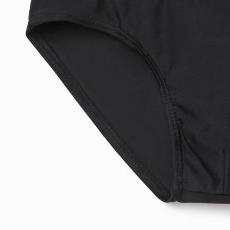 Bathing swimming trunks for Minaku boy, black/red color, height 86-92-1