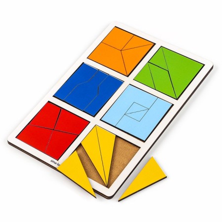 Squares Nikitin 2 level, 6 squares-3