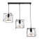 Lamp "Square" 3he27 40W 50x15x15-104 cm