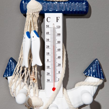 Ban "anchor" with a thermometer 23*16cm-3