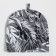 Growd on the kettle Ethel Palm Leaves 28x28 cm, 100% cotton, sarzha 190 g/m2