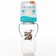 A bottle of feeding "Raccoon", classic throat, 250 ml., 0 months, fitted, with handles