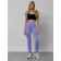 Femic fitness legins, size 42, purple color