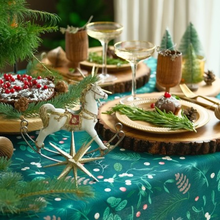 Tables NEEDLAS 149x180 +/- 3cm, 100% cotton, Rogozhka 164 g/m2-3