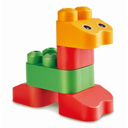 Constructor Children's Polym "Adventure site", 110 elements-1
