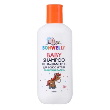 Bonwly hair shampoos and body, "Magic Care" 300 ml