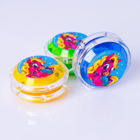 Yo-yo "pony", color mix-4