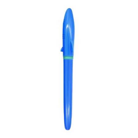 School feature pen, Davente Shak M with 1 can 0.8 ml, blue/black, mix x 4 colors, cardboard box-2