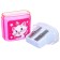 Plastic sharpener with container, double, mix, cats aristocrats