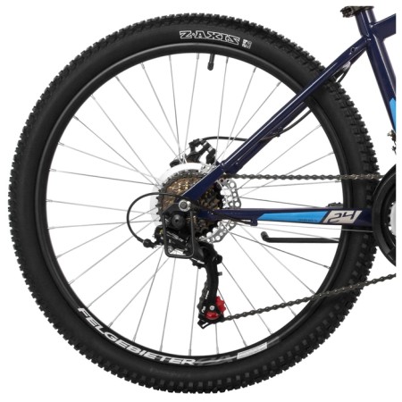 Bicycle 24 "Novatrack Action, Black Color-3