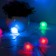 Garland “thread” 5 m with nozzles “Hedgehogs”, IP20, transparent thread, 20 LED, glow of multi (RG/RB), flashing, 220 V