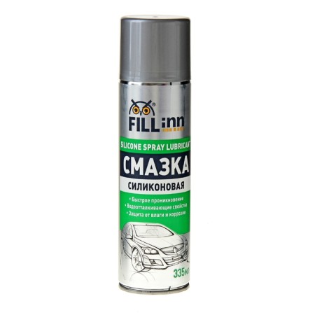 Silicone lubricant Fill Inn, 335 ml, aerosol