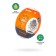 Unrealistic masturbator Satiffyer Egg Single (Crunchy), TPE, Orange color