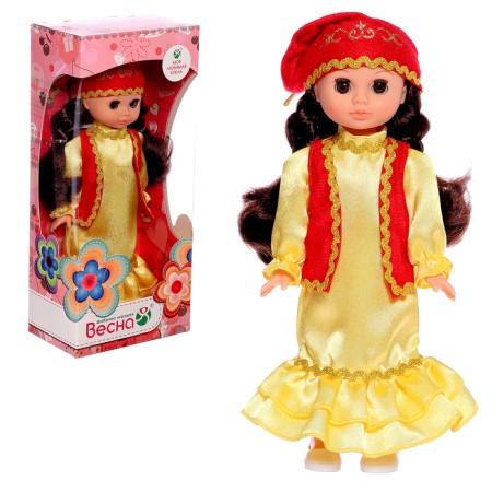 El doll in a Tatar suit, 30.5 cm