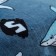 Placed Pavlink Shark 100x150cm, Blue, Aerosoft 190g/m, 100% polyester