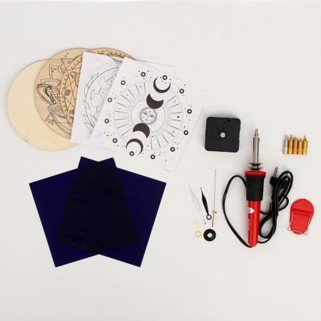 Wood burning set "Magic set"-1