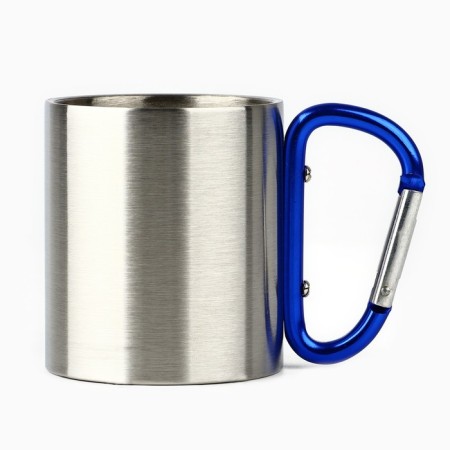 Tourist mug with carbine "Dad", 180 ml Mix-2