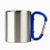 Tourist mug with carbine "Dad", 180 ml Mix