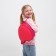 Baby backpack for girls, 23x20.5 cm, lightning department, pink color