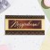 Money envelope "Congratulations" CENT, 16.5 x 8 cm