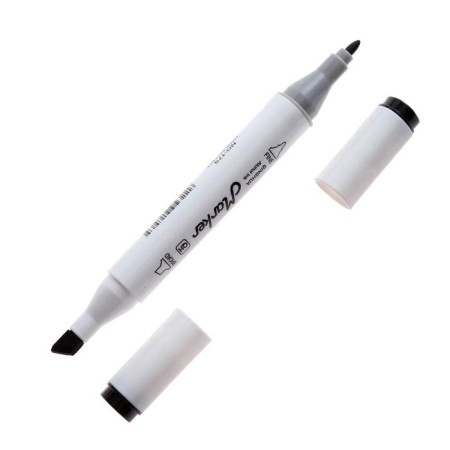 Set of markers for sketching bilateral 60 pieces/60 colors-5
