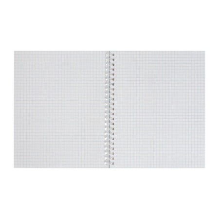 A notebook of 60 sheets in a cage on the crest "Bright landscapes", cover coated cardboard, OFSET block-4
