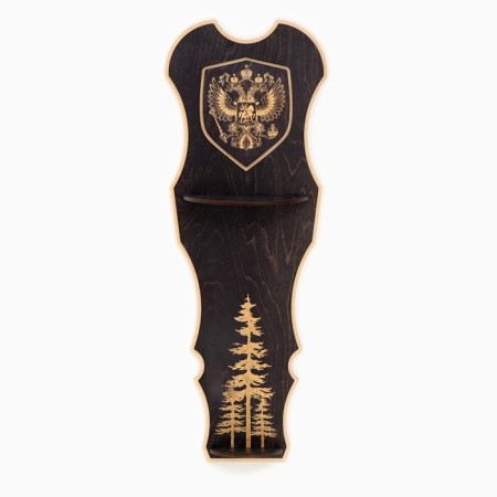 Set with skewers wall -mounted "coat of arms"-3