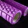 A set of massage rollers 2 in 1 sangh, 33x13 cm and 30x9 cm, purple color