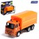 Metal truck "KAMAZ. Emergency Service ", 1:54, inertia