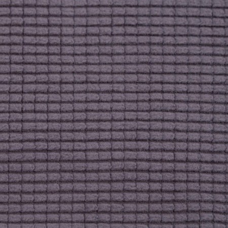 Case for chair Comfort Knitwort Jacquard, color anthracite, 100% polyester-1