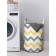 Basket for storage of things "Zigzag change", size 35x50 cm