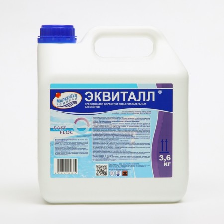 Liquid coagulant Equalle of shock action, 3.6 kg-3