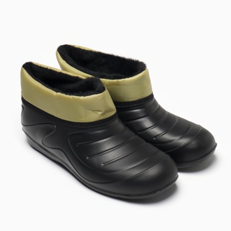Galosh male eva, black color, size 41