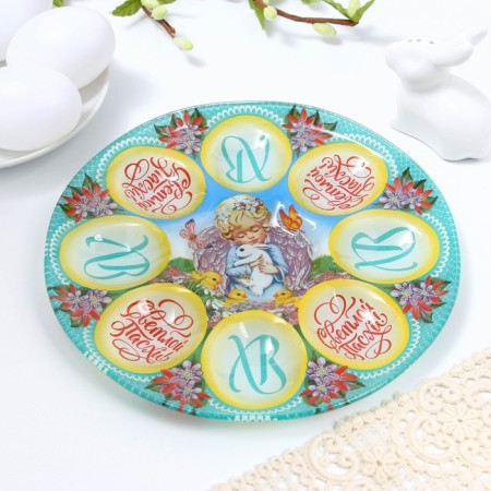 Angel egg stand, 8 eggs-2